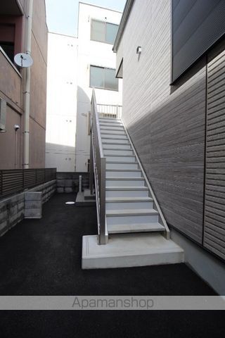 カーム広瀬町B棟の玄関写真