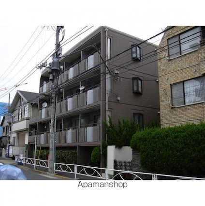アサカシオン大岡山[1K/16.55m2]の外観2