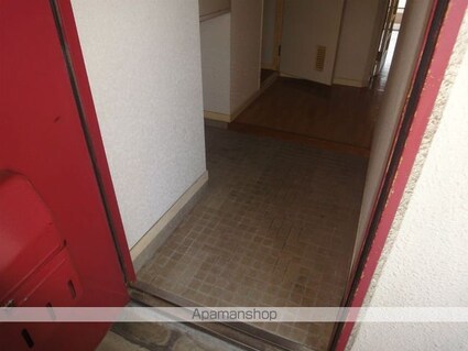 コーポ田中５号館[3DK/54.4m2]の玄関