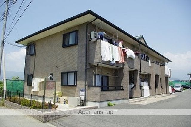 メゾンリッチ A棟の外観写真