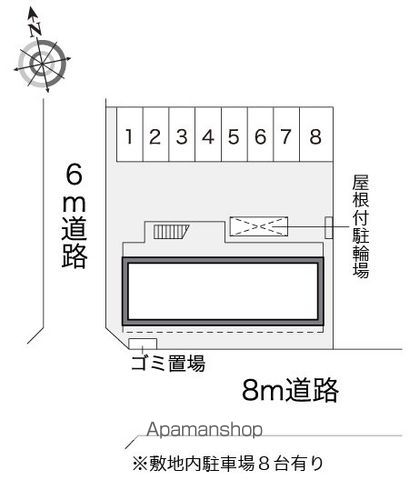 レオパレスクレスト 205 ｜ 千葉県我孫子市湖北台９丁目16-15（賃貸アパート1K・2階・20.28㎡） その15