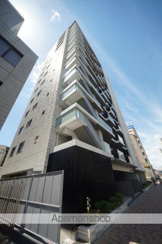 ライオンズアイル渋谷松濤の外観写真