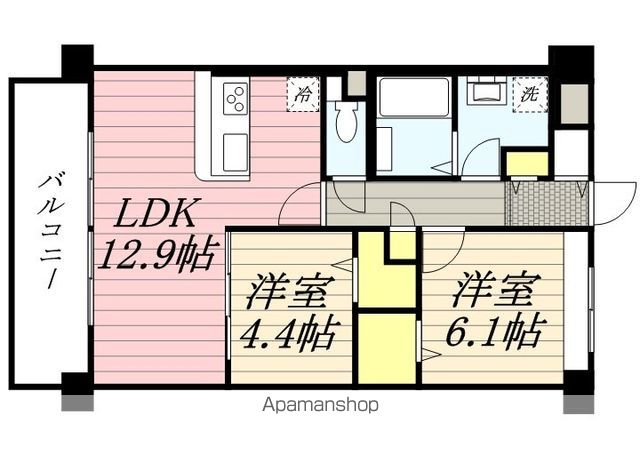 エルヴィータの間取り