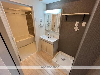 腰浜町アパート[2LDK/53.8m2]の洗面所