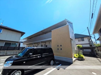岡山県倉敷市白楽町[1R/29.35m2]の外観2