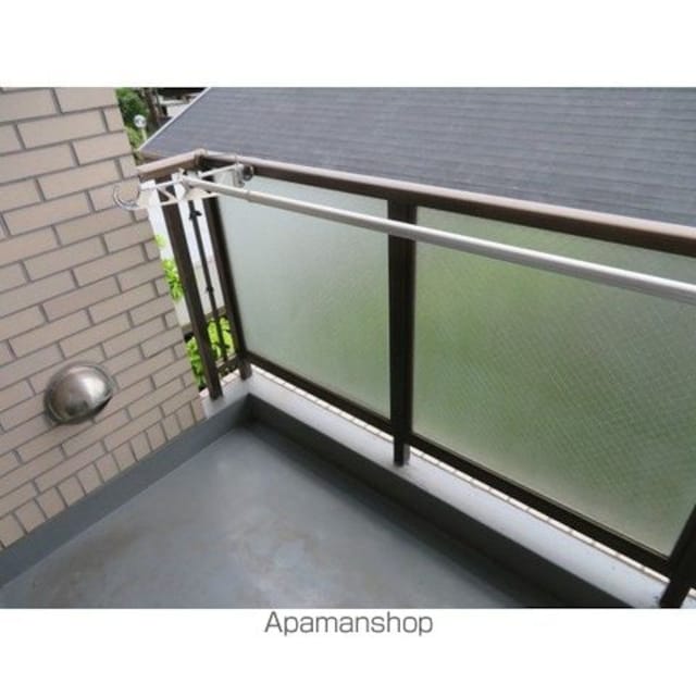ウッドビュー上北沢[1LDK/52.65m2]のバルコニー