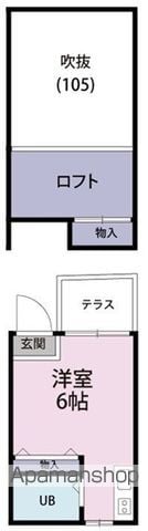 クロノス三鷹の間取り写真