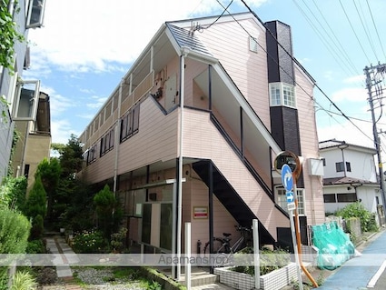 アップルハウス六十人町[1K/16m2]の外観2