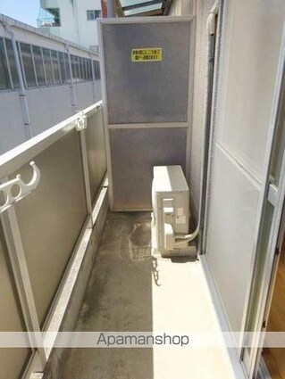 和歌山県和歌山市谷町[1K/17.34m2]のバルコニー