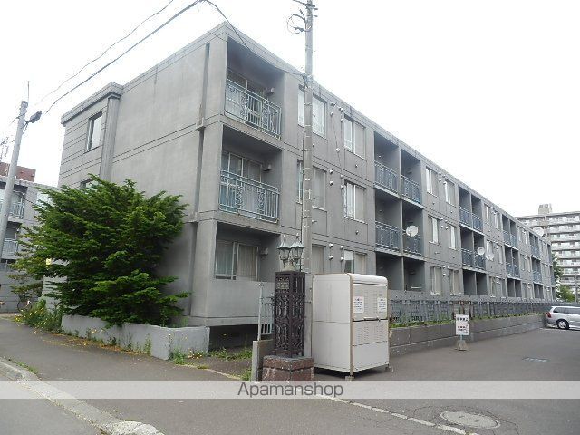 ダイアナ白石ヒルズ IIIの外観写真
