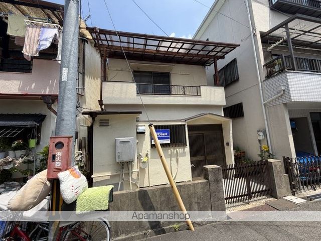 東新町1丁目貸家の外観写真