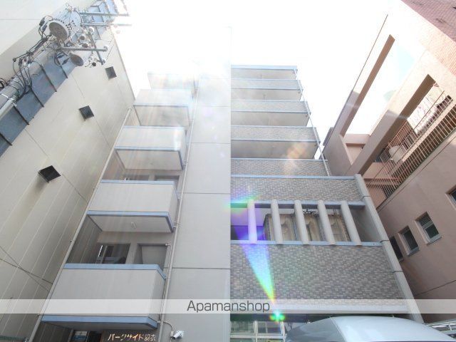 パークサイド羽衣の外観写真