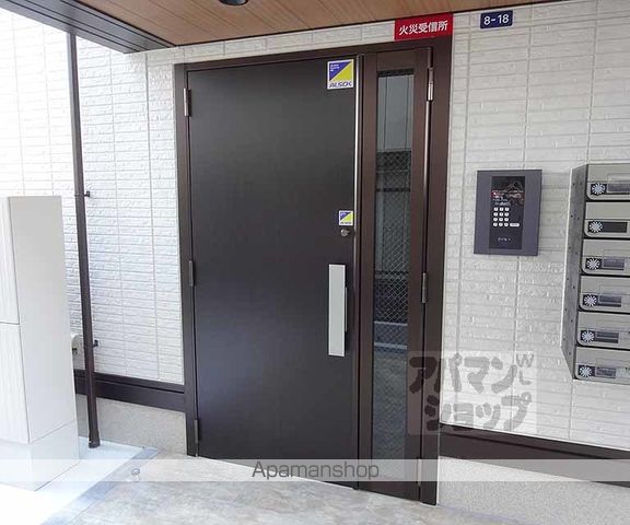 カノン蓮池の玄関写真