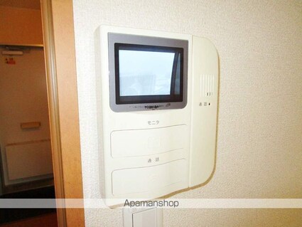 レオパレスアメニティー柿平[1K/23.18m2]のセキュリティ