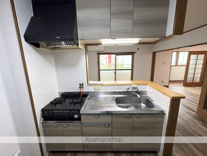 Ｂ－ｍａｉｍａｉ[2LDK/62.16m2]のキッチン