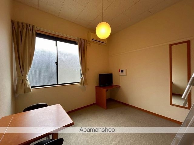 レオパレスアイリス[1K/20.28m2]のセキュリティ