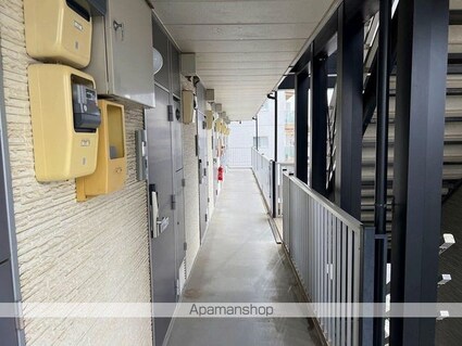 東京都練馬区石神井台７丁目[1K/20.81m2]の共用部2