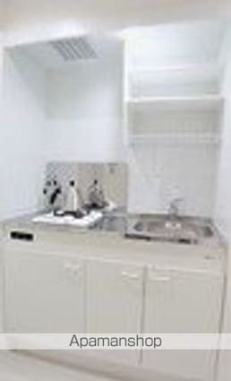 東京都豊島区長崎２丁目[1K/19.17m2]のキッチン