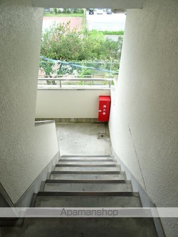 柳田マンションの玄関写真