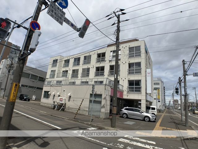 ケンタク北16条ビルの外観写真