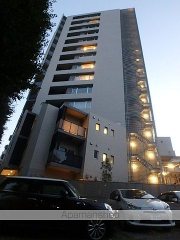 BLUROCK白金の外観写真