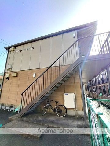 ハイツ樫の前 A棟の外観写真