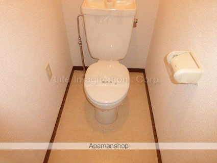 パストラルコート[3DK/57.78m2]のトイレ