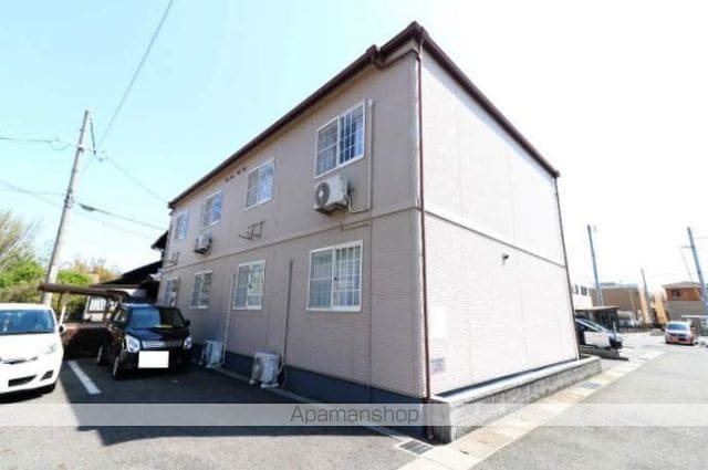 宇野線 備前西市駅 徒歩43分 2階建 築27年の外観写真