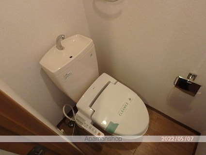 東京都中央区八丁堀３丁目[1R/21.42m2]のトイレ