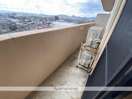 ハイクレスト高松[2LDK/56.7m2]のバルコニー