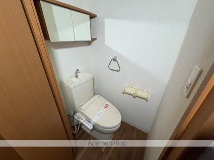 エルシオンⅡ[1K/26.44m2]のトイレ