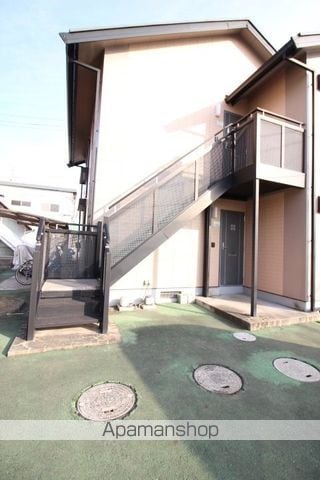 あくらコーポAの玄関写真
