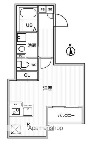 BACKLANEHOUSEの間取り写真
