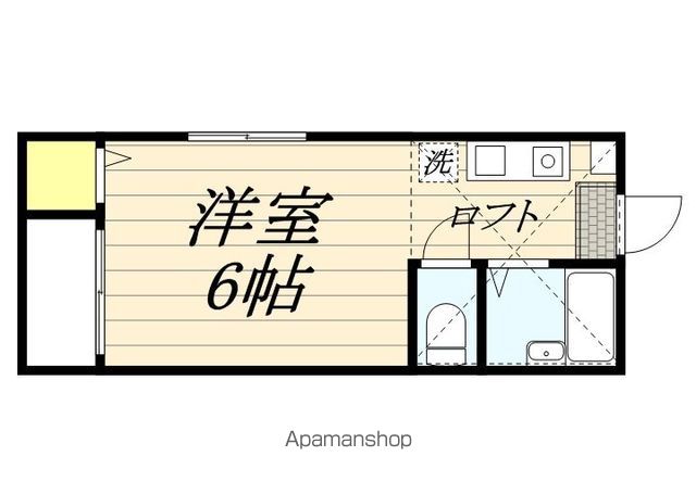 アルファピネン博多の間取り