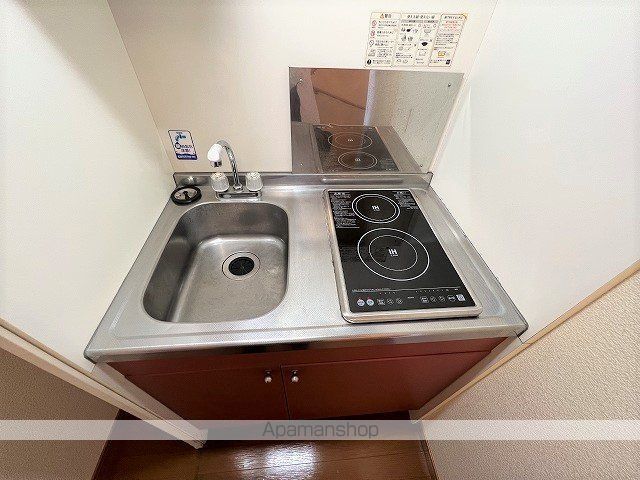 レオパレスしらはまの内装写真