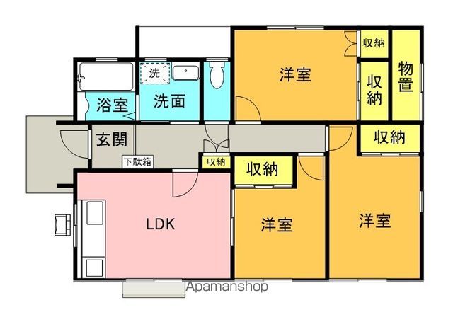 apartment 福島県耶麻郡磐梯町大字更科字堰下4638-115
更科の賃貸情報を見る
物件地図