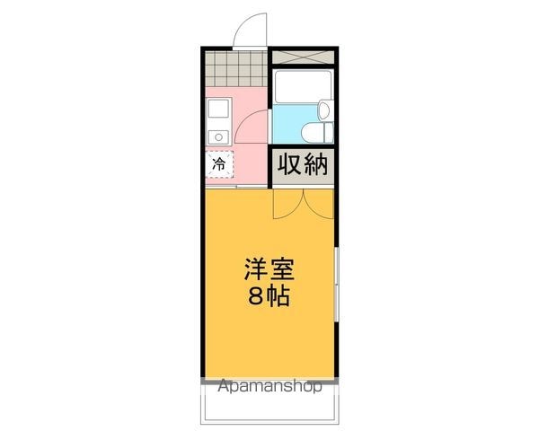 プロムナード宝ヶ池の間取り写真