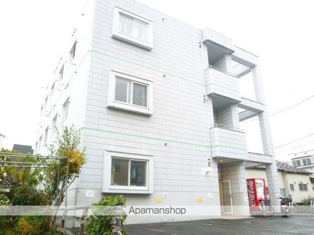 トレジャー平岸の外観写真