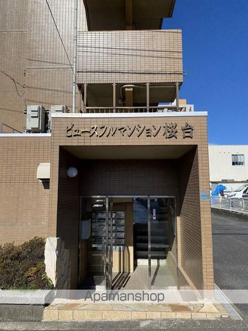 ビュースフルマンション桜台の玄関写真