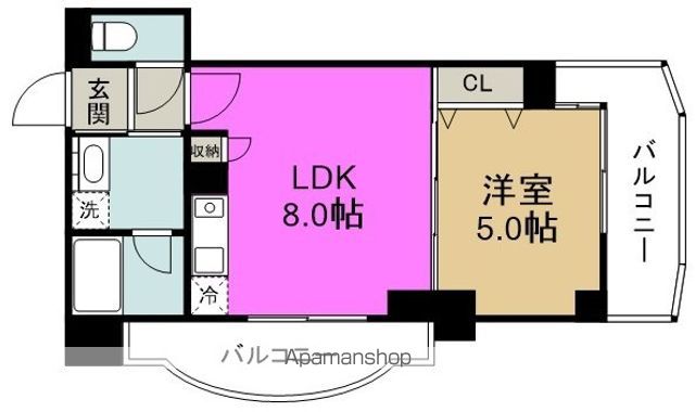 アルプス西梅田の間取り写真
