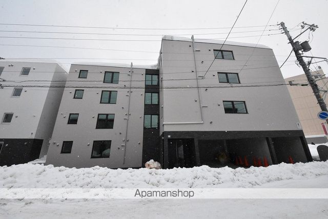 LE CLAIR ASABUの外観写真