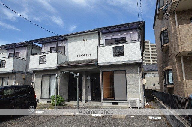 レジデンス川本E棟の外観写真