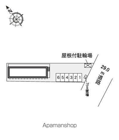 レオパレス山路 207 ｜ 和歌山県和歌山市平井110-1（賃貸アパート1K・2階・20.28㎡） その16