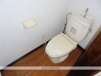 アメニティー県Ａ[2DK/46.2m2]のトイレ