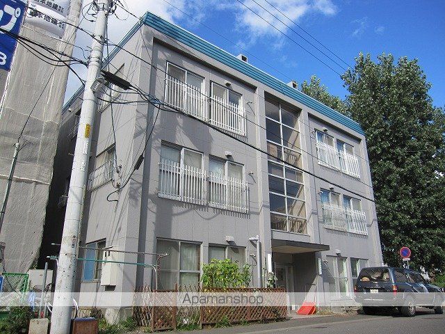 仮)ノーブル平岸の外観写真