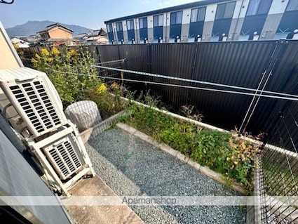 レオパレスグリーンフィールド[2DK/40.46m2]のバルコニー