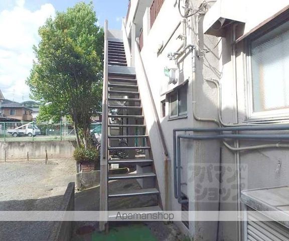 等持院マンションの外観写真
