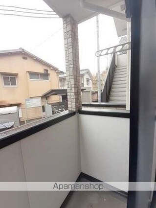 ミルトニア[1K/25.06m2]のバルコニー