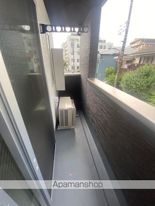 ＫＬＥＩＳ西八王子Ⅱ[1LDK/31.15m2]のバルコニー