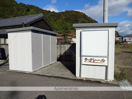 ラ・クレール[2LDK/58.53m2]のエントランス